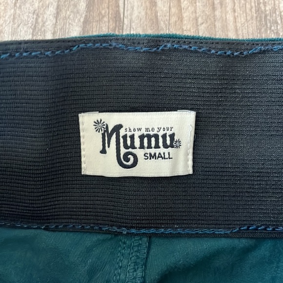 Show Me Your MuMu Berkeley Bells Flare Jeans - Picture 4 of 5